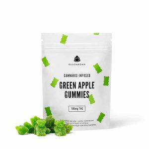 Buy BuudaBomb Green Apple Gummies Online Green Society