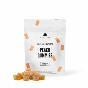 Buy BuudaBomb Peach Gummies Online Green Society