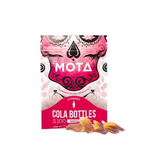 Buy MOTA Indica Cola Bottles Online Green Society