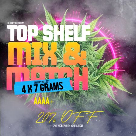 Buy Top Shelf Mix & Match 1/2 Ounce Online Green Society