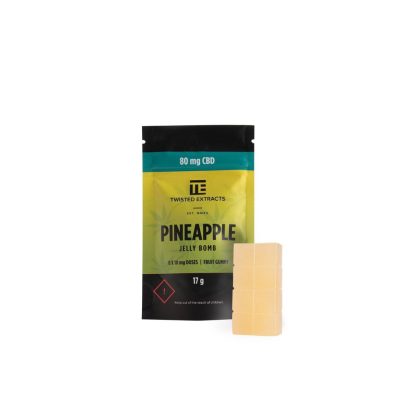 Buy Twisted Extracts Pineapple Jelly Bombs Online Green Society