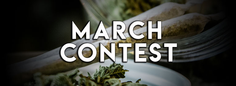 March Contest Giveaway