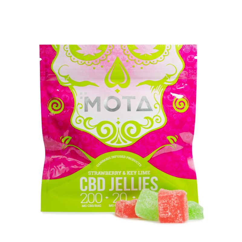 Buy MOTA Edibles CBD Fruit Jellies Online Green Society