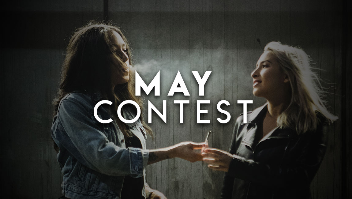 Join the May Contest at Green Society