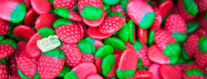 Buuda Bomb Strawberry Marijuana Gummies