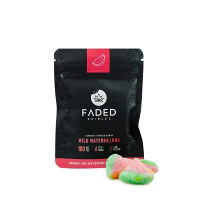 Buy Faded Cannabis Co. Wild Watermelons Online Green Society