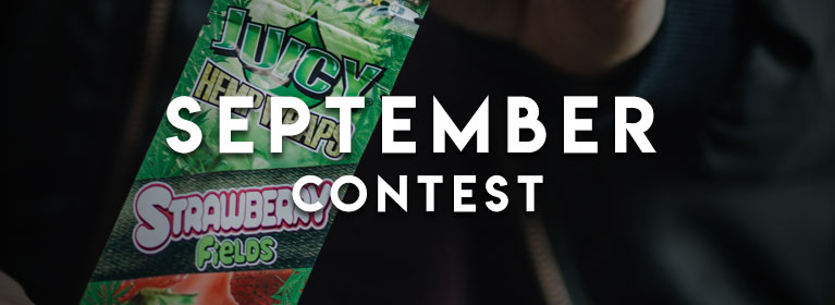 Get a chance to win a free ounce during September at Green Society