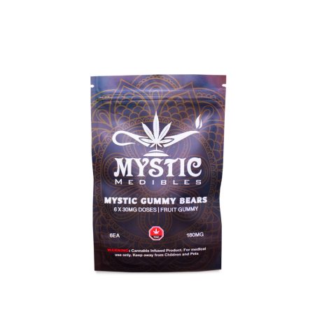 Buy Mystic Medibles Gummy Bears Online Green Society