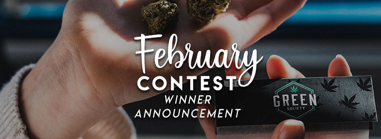 February Contest Winner Announcement