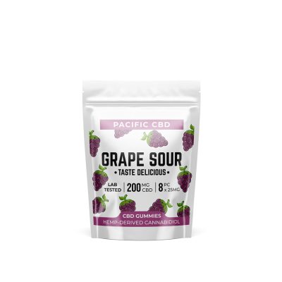 Buy Pacific CBD Grape Sours Online Green Society