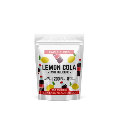 Buy Pacific CBD Lemon Cola Online Green Society