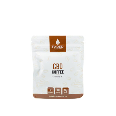 Buy Faded Cannabis CBD Coffee Online Green Society