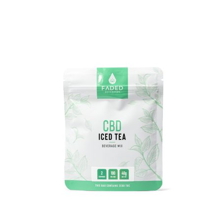 Buy Faded Cannabis Co. CBD Iced Tea Online Green Society