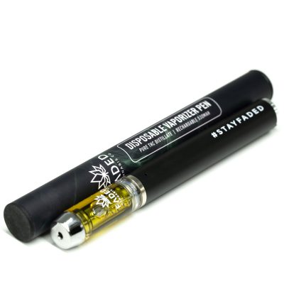 Buy Faded Cannabis Co. Vaporizer Pen Online Green Society