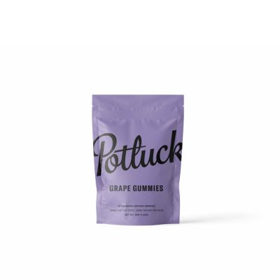 Buy Potluck Grape Gummies Online Green Society