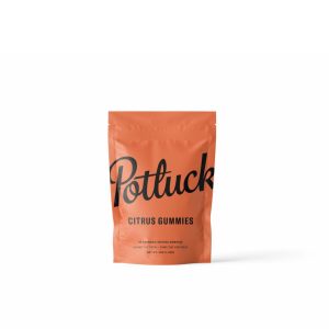 Buy Potluck Citrus Gummies Online Green Society