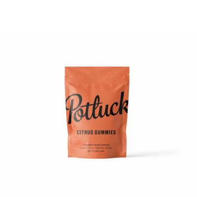 Buy Potluck Citrus Gummies Online Green Society