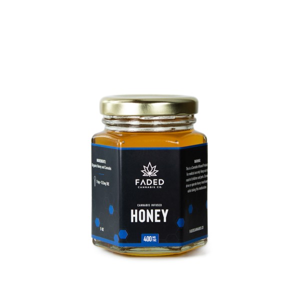Buy Faded Cannabis Co. THC Honey Online Green Society
