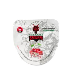 Buy The Green Samurai Cherry Gummies Online Green Society