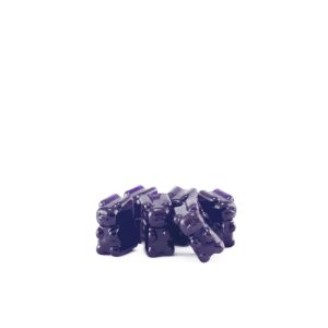 The Green Samurai Grape Gummies