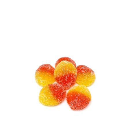 Buy Ripped Edibles THC Peach Gummies Online Green Society