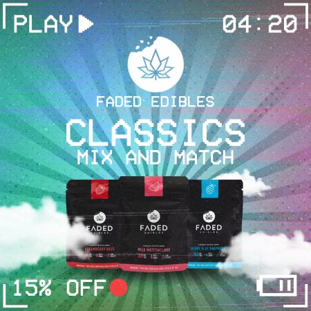 Buy Faded Cannabis Co. Classic Edibles Bundle Online Green Society
