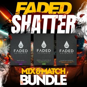 Buy Faded Extracts Shatter Bundle Online Green Society