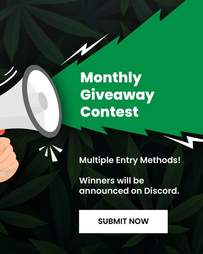 Monthly Giveaway Contest Banner Mobile