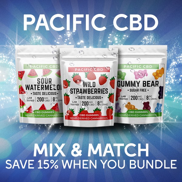 Buy Pacific CBD Edibles Bundle Online Green Society