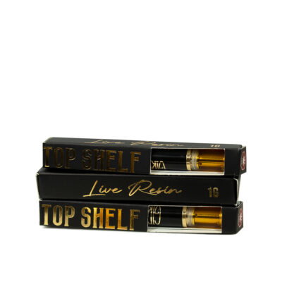 Buy Top Shelf Live Resin Vapes Online Green Society