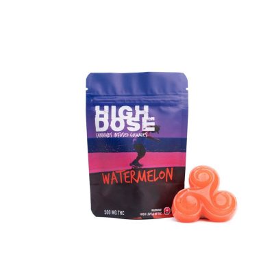 Buy High Dose Watermelon Gummies Online Green Society