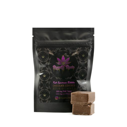 Buy Royaly Rosin Full Spectrum Brownies Online Green Society