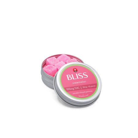 Buy Bliss Watermelon THC Gummies Online Green Society
