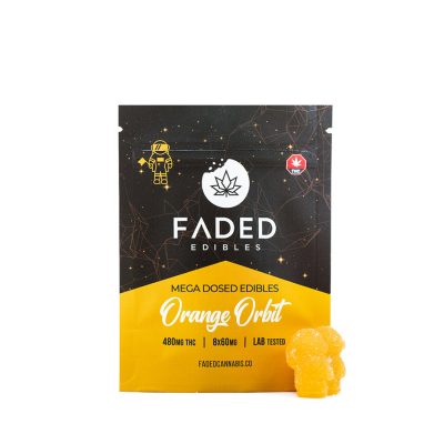 Buy Faded Cannabis Co. Orange Orbit Astronauts Online Green Society