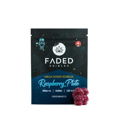 Buy Faded Cannabis Co. Raspberry Pluto Astronauts Online Green Society