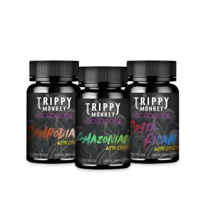 Buy Trippy Monkey Microdose Capsules Online Green Society