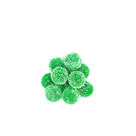 Buy OneStop Green Apple THC Gummies Online Green Society