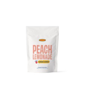 Buy OneStop Peach Lemonade THC Gummies Online Green Society