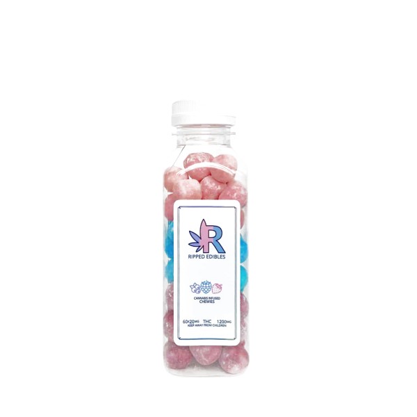 Buy Ripped Edibles THC Chewies (Bulk) Online Green Society