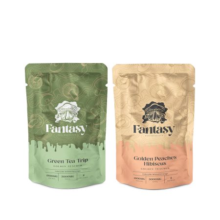 Buy Fantasy Psychedelics Golden Teachers Tea Online Green Society