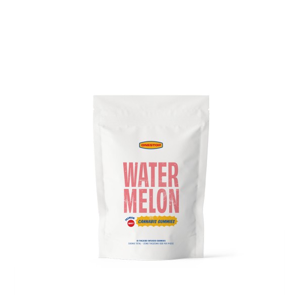 Buy OneStop Watermelon THC Gummies Online Green Society