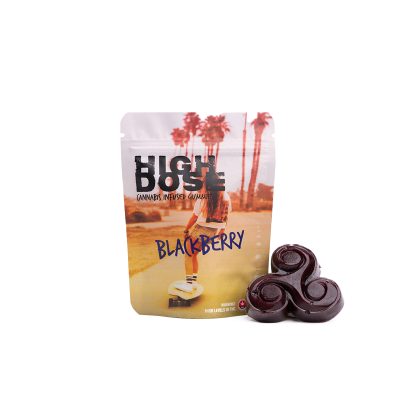 Buy High Dose Blackberry Gummies Online Green Society