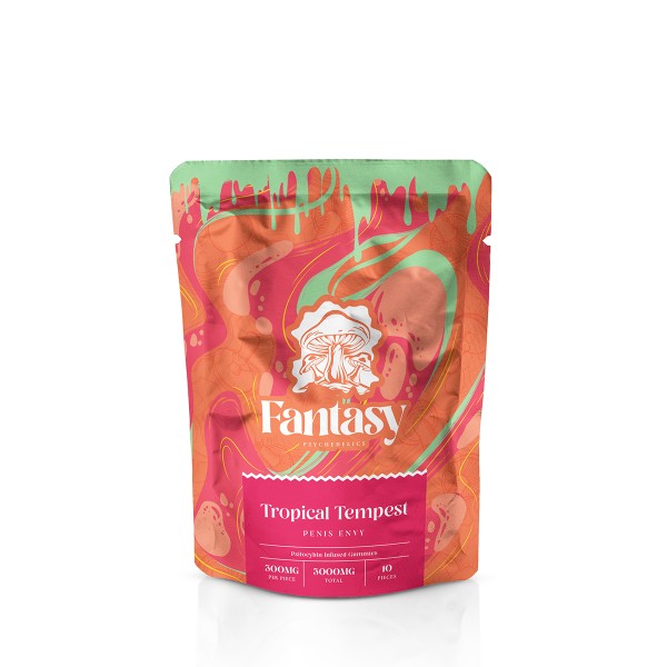 Buy Fantasy Psychedelics Tropical Tempest Gummies Online Green Society