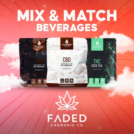 Buy Faded Cannabis Co. Beverages Bundle Online Green Society
