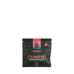 Buy Proper Extracts Strawberry Gummies Online Green Society