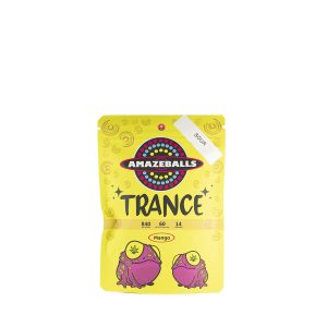 Amazeballs Sour Mango Trance Gummies
