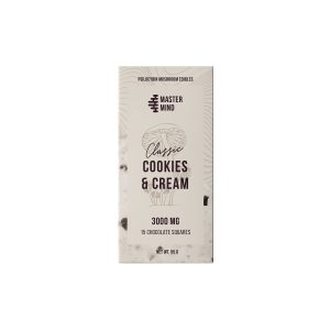 Buy Mastermind Milk Cookies & Cream Funghi Bar Online Green Society