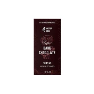 Buy Mastermind Dark Chocolate Funghi Bar Online Green Society