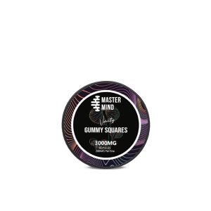 Buy Mastermind Gummy Squares Online Green Society