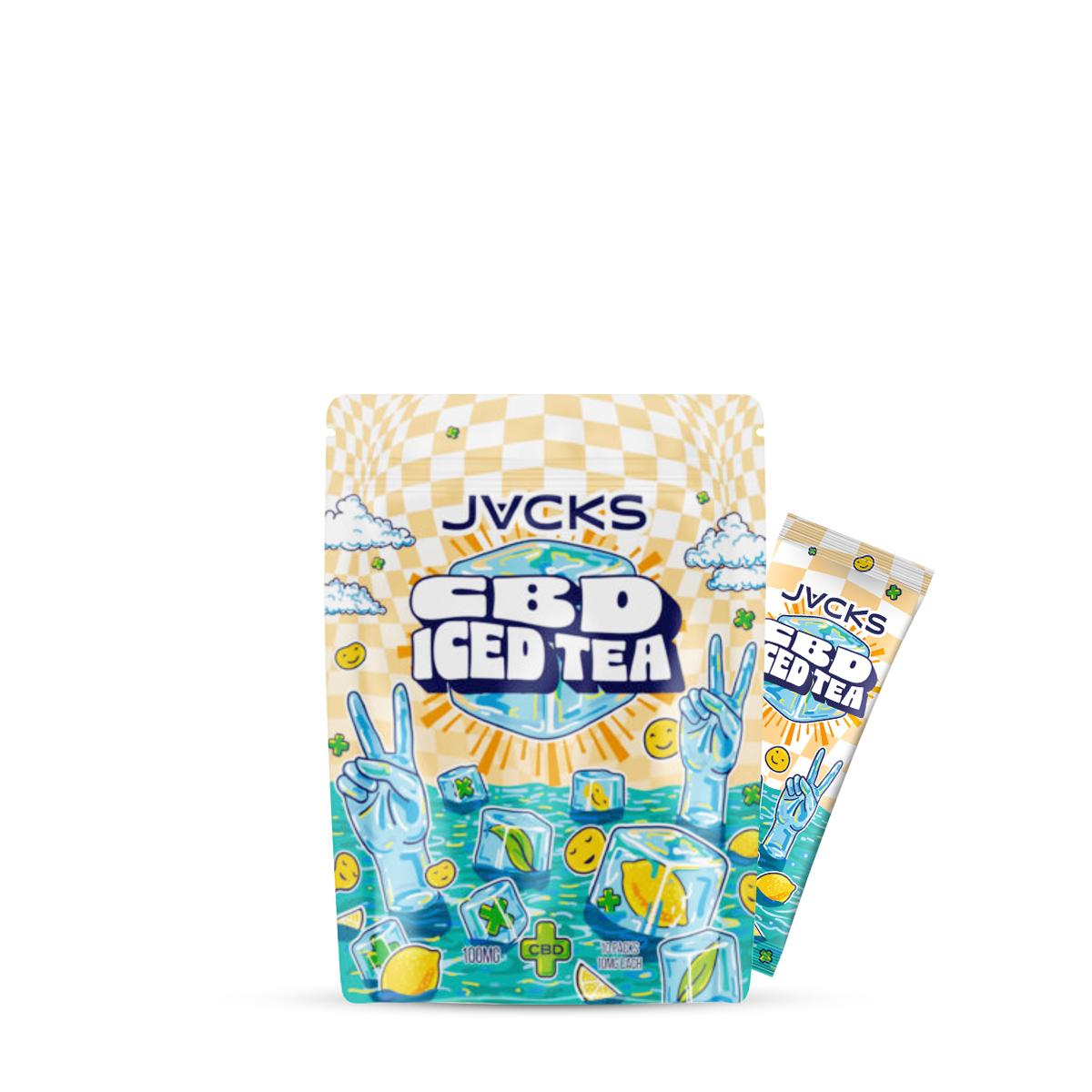 Buy JACKS CBD Iced Tea Mix Online Green Society
